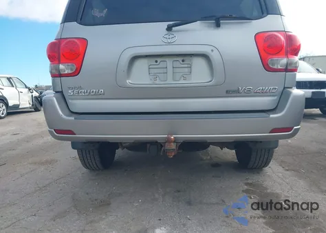 2007 Toyota Sequoia Sr5 V8 из США, поврежденный, VIN 5TDBT44A17S284174